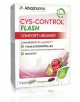 Cys-control Flash 36mg Gélules B/20 à ALES