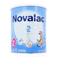 Novalac 2 Lait En Poudre 2ème âge B/800g* à ALES