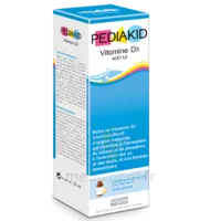 Pédiakid Vitamine D3 Solution Buvable 20ml à ALES