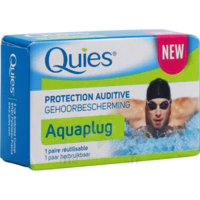 Quies Protection Auditive Aquaplug 1 Paire à ALES