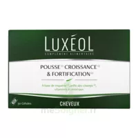 Luxeol Pousse Croissance & Fortification Gélules B/30 à ALES