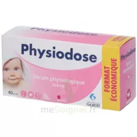 Physiodose Solution Sérum Physiologique 40 Unidoses/5ml à ALES