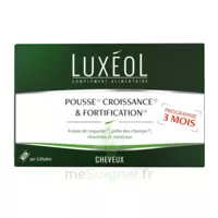 Luxeol Pousse Croissance & Fortification Gélules B/90 à ALES