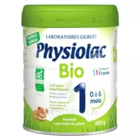 Physiolac Bio 1 Lait En Poudre B/800g à ALES