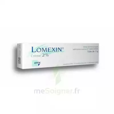 Lomexin 2 Pour Cent, Crème à ALES