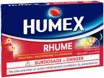 Humex Rhume Comprimés Et Gélules Plq/16 à ALES