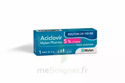 Aciclovir Mylan Pharma 5%, Crème à ALES