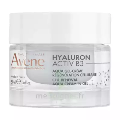 Avène Eau Thermale Hyaluron Activ B3 Aqua Gel Crème Pot/50ml à ALES