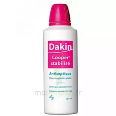 Dakin Cooper Stabilise S Appl Loc En Flacon Fl/250ml à ALES
