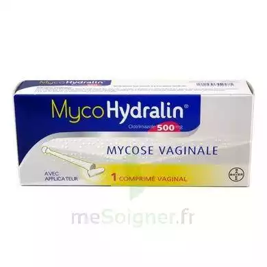 Mycohydralin 500 Mg, Comprimé Vaginal à ALES
