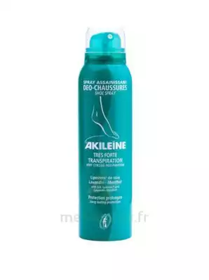 Akileine Soins Verts Sol Chaussure DÉo-aseptisant Spray/150ml à ALES
