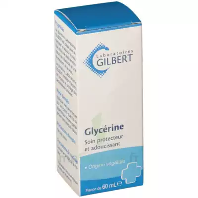 Gilbert Glycérine Solution 60ml à ALES