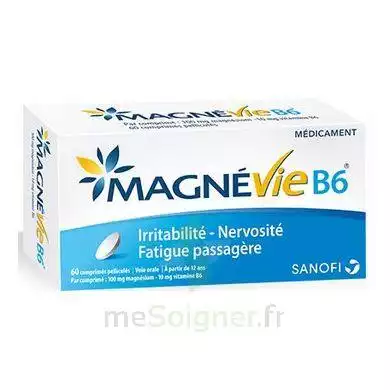 Magnevie B6 100 Mg/10 Mg Comprimés Pelliculés Plaq/60 à ALES