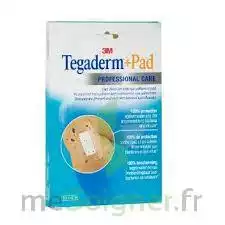 Tegaderm+pad Pansement Adhésif Stérile Avec Compresse Transparent 9x10cm B/5 à ALES