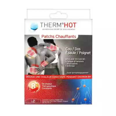 Therm-hot Patch Chauffant Cou/dos/épaule/poignet B/4 à ALES