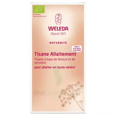Weleda Tisane Allaitement Fenouil Verveine 20 Sachets/2g à ALES